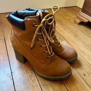 Dirty Laundry chunky heeled ankle boot